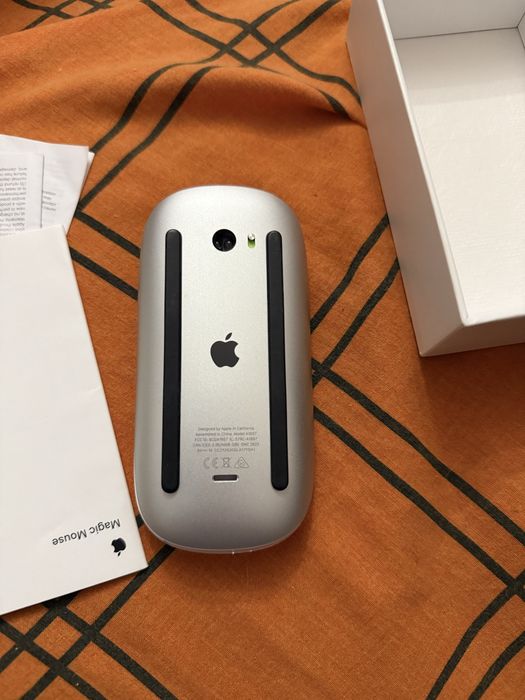 Мишка  Apple Magik Mouse 3 (Silver)