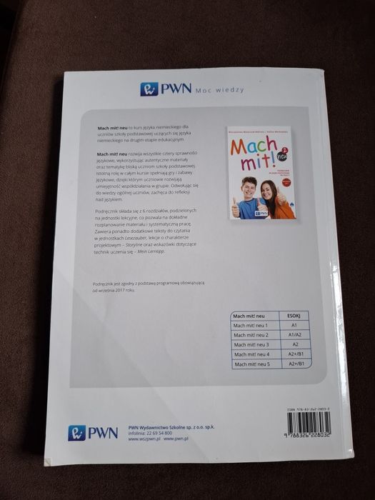 Mach mit neu klasa 5 podręcznik