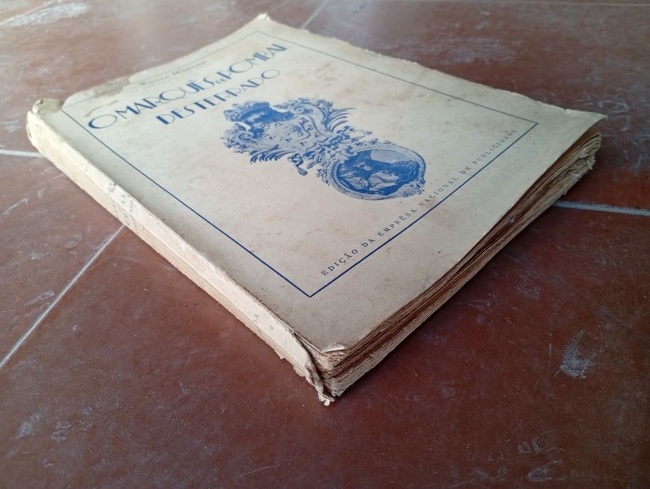 Livro "O Marquês de Pombal Desterrado (1777-1782)"