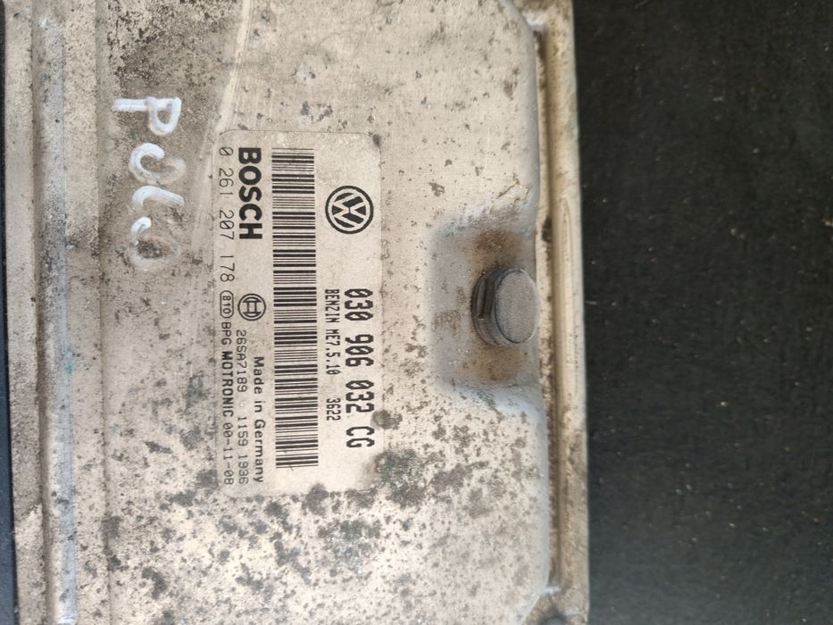 Sterownik silnika 1,4 mpi volkswagen polo Lupo Ibiza