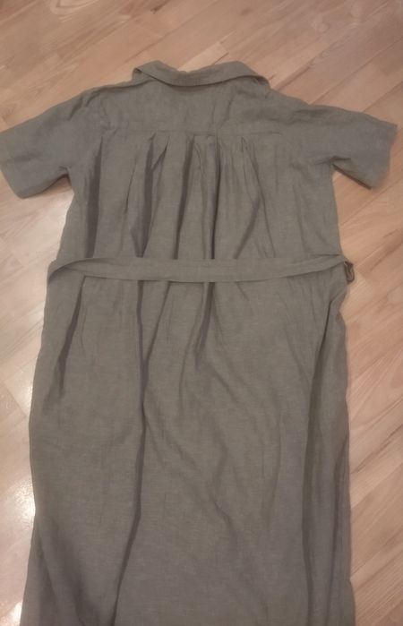 Sukienka z lnu Carry r. M/L