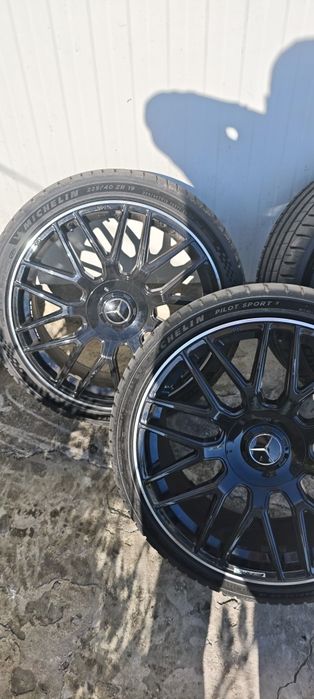 Jantes 19 polegadas com pneus novos