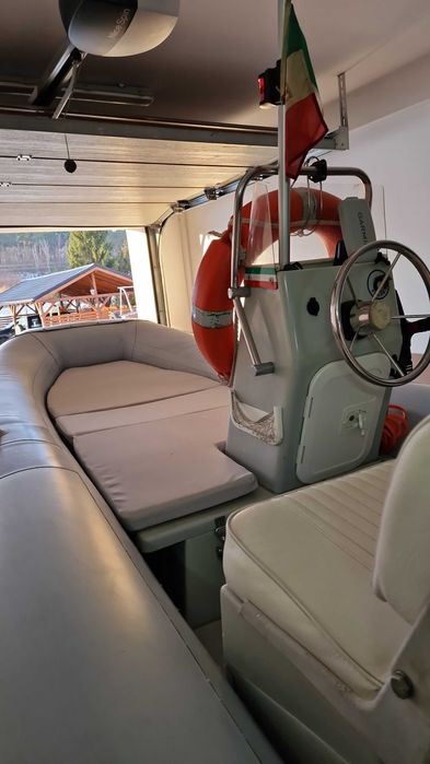 RIB morski hypalon zarejestrowany