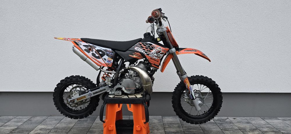 Ktm 50 sx - automat dla dziecka