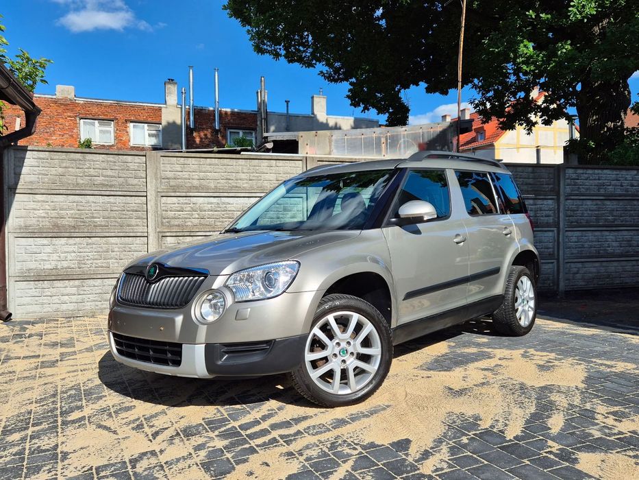 Skoda Yeti Z Niemiec , bogata wersja , klimatronik, navigacja , serwisowany