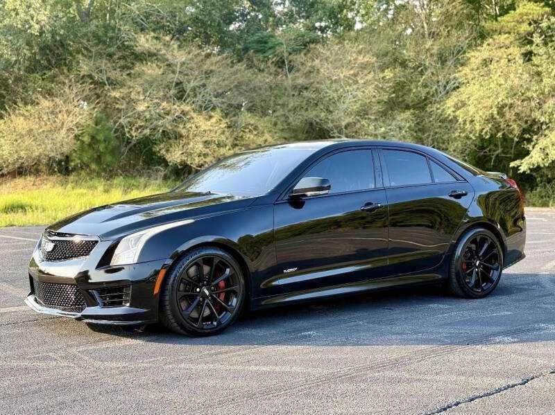 2016 Cadillac ATS-V