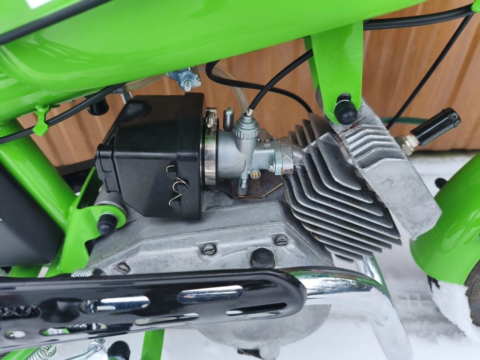 Motorynka Romet pony 50 M2 z dokumentami