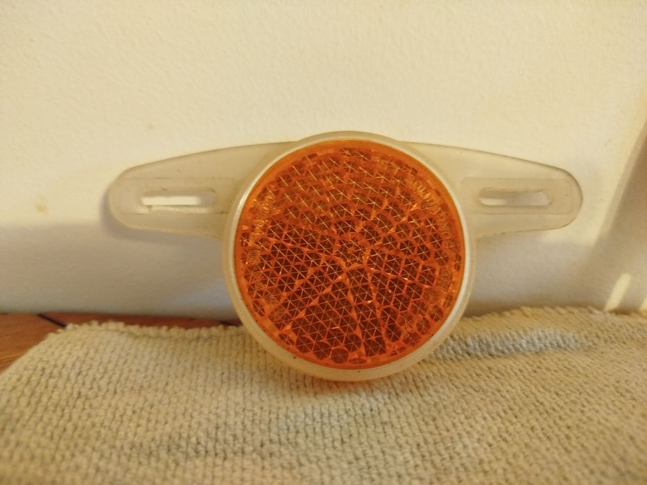 Odblaski rowerowe Romet Wigry SI solidarność Bydgoszcz PRL