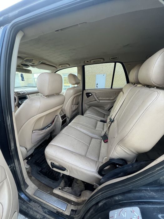 Mercedes ML w163