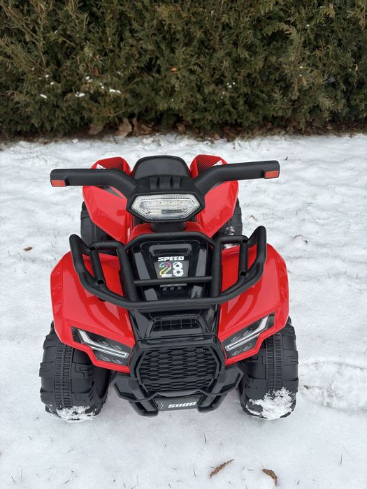 Quad Na Akumulator Storm 6V Dla Dzieci LED USB pojazd elektryczny