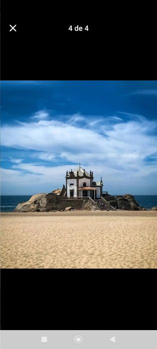 T4  Prédio Azul Miramar Praia