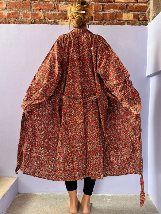 Kimono bawełniane
