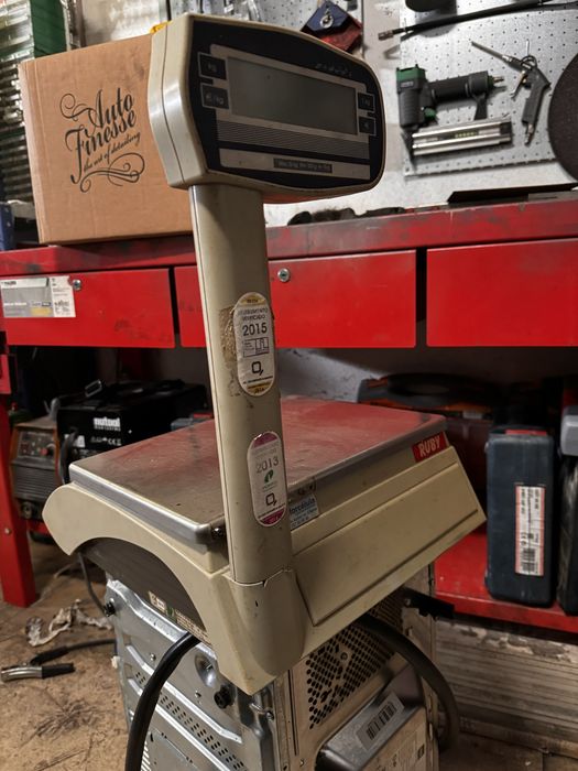 Balança digital ruby