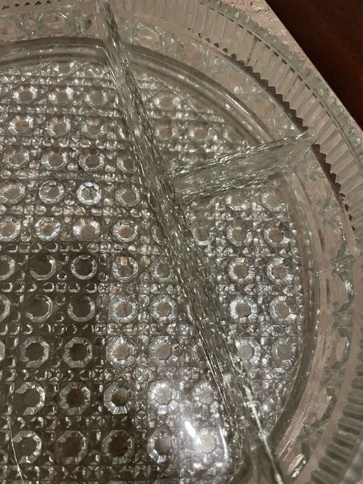 Glass Appetizer Plate445253729985515525