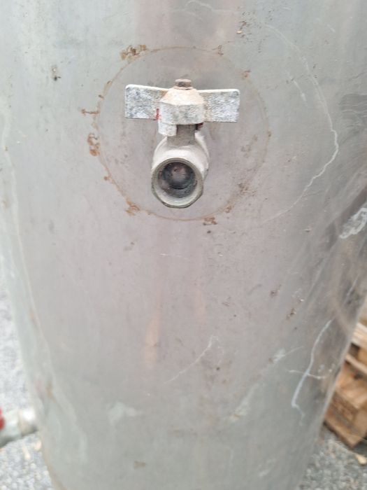 Balão Inox 200L  para Água