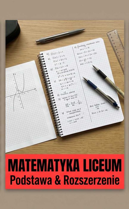 Korepetycje Matematyka Liceum Technikum Rozszerzona i Podstawa | Matura | 100% Zdawalności