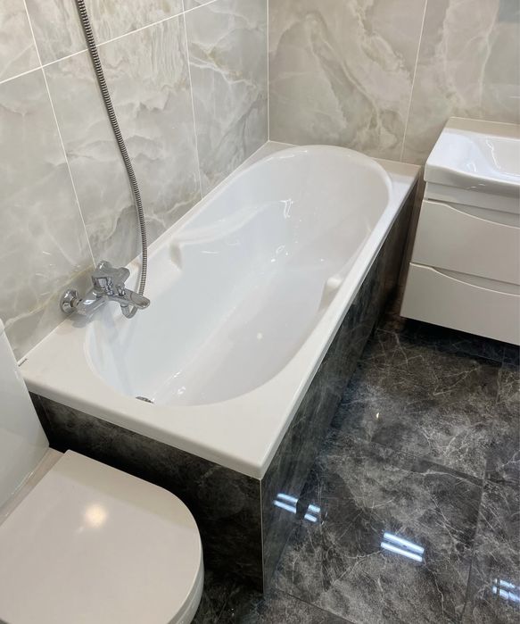 Укладка плитки/ремонт санузла/ванной