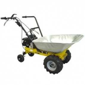 Carro de vindima basculante