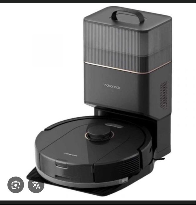 Roborock Q5 Pro+ Black | Robot vacuum cleaner