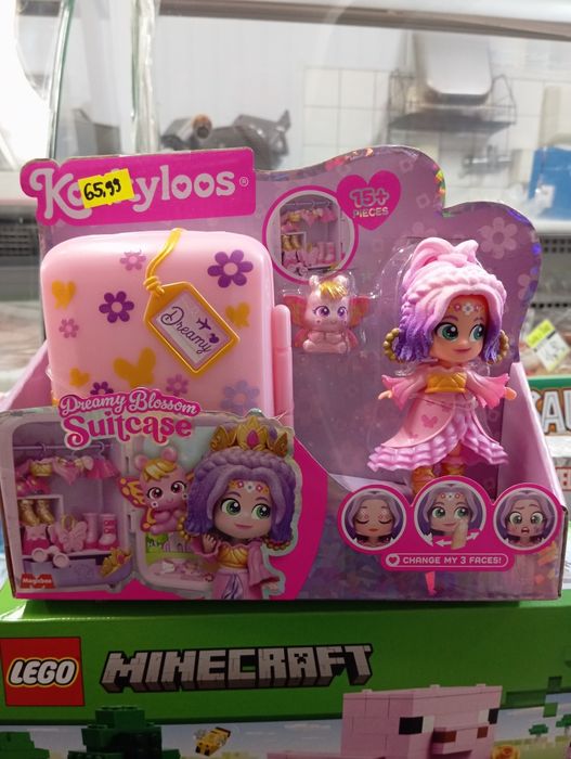 Kookyloos Dreamy Blossom Suitcase