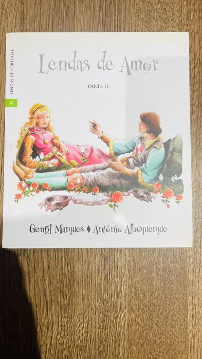 Lendas", escrita por Gentil Marques e Pedro Proença.