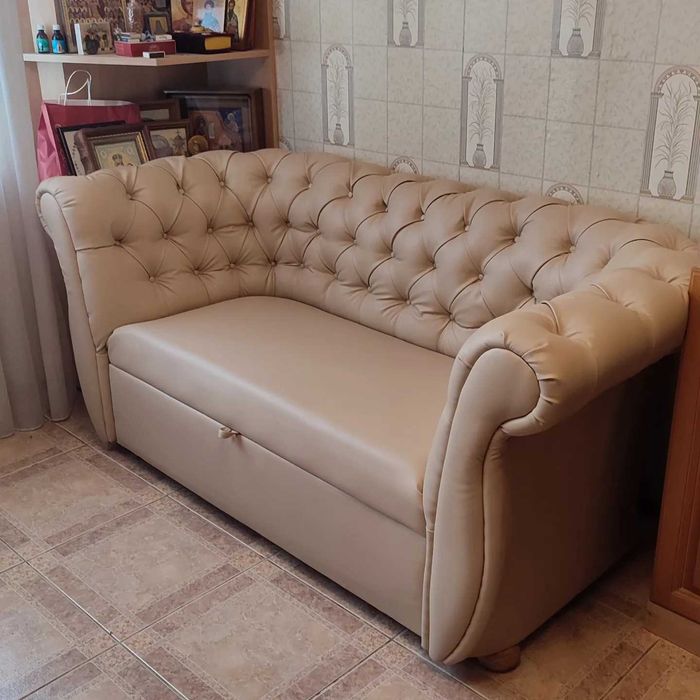 Перетяжка и ремонт мягкой мебели