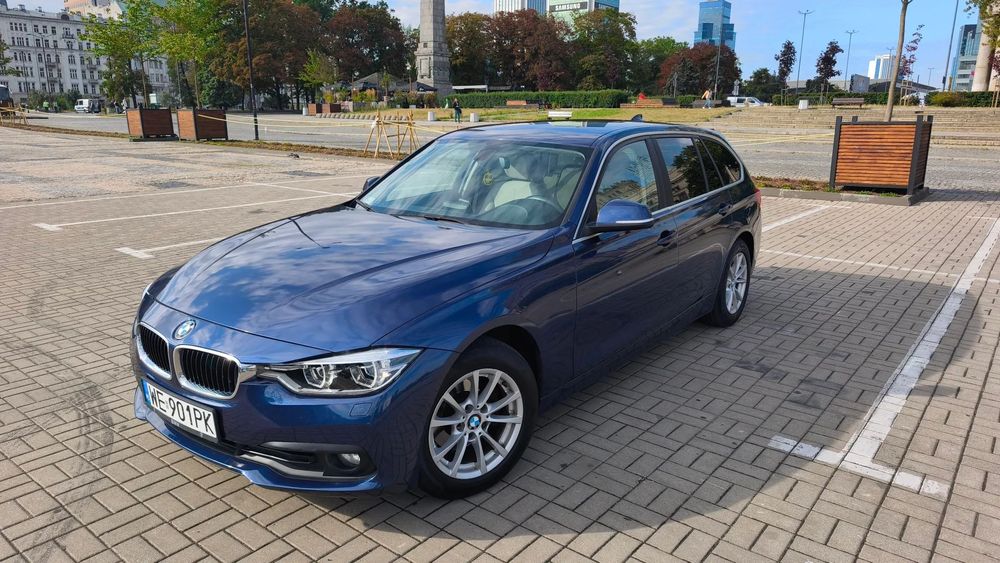 BMW Seria 3 BMW Seria 3 318d bezwypadkowy z polskiego salonu