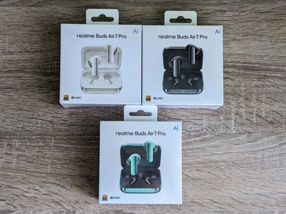 Наушники Realme Buds Air 7 Pro Global Version