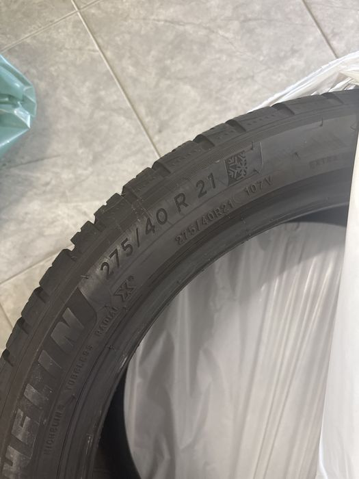Michelin Pilot Alpin 5 SUV N0 Porsche 21” – 275/40 R21 + 305/35 R21 – komplet 4 szt.