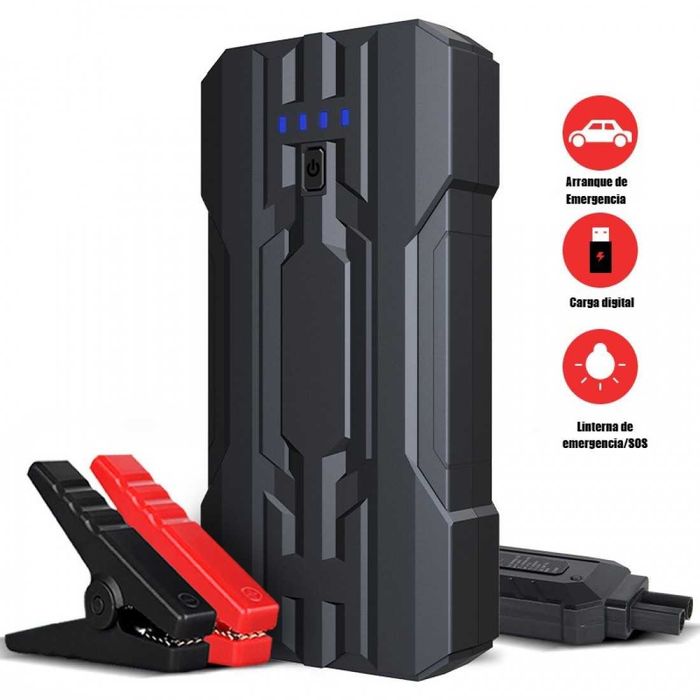 Jump starter 600A 8000mAh