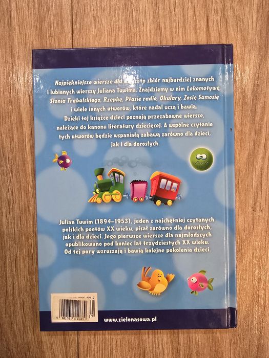 Najpiękniejsze wiersze dla dzieci - Julian Tuwim