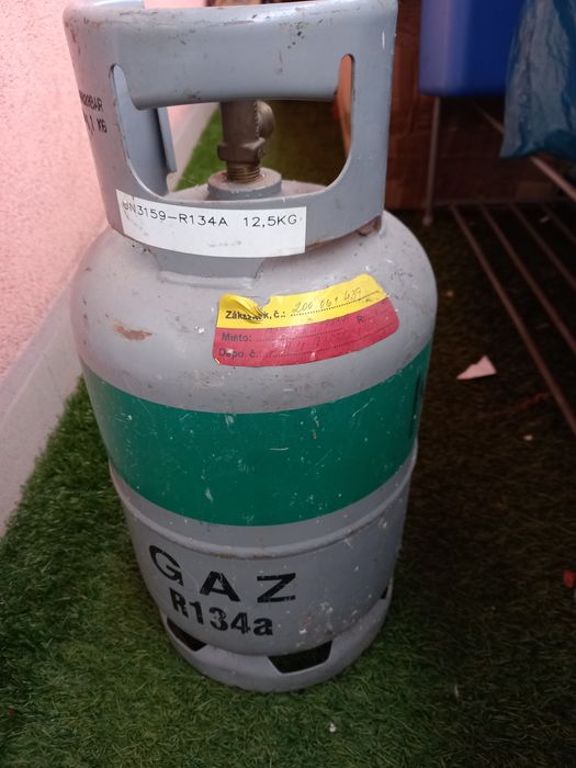 Butla gazowa GAZ R134a pusta