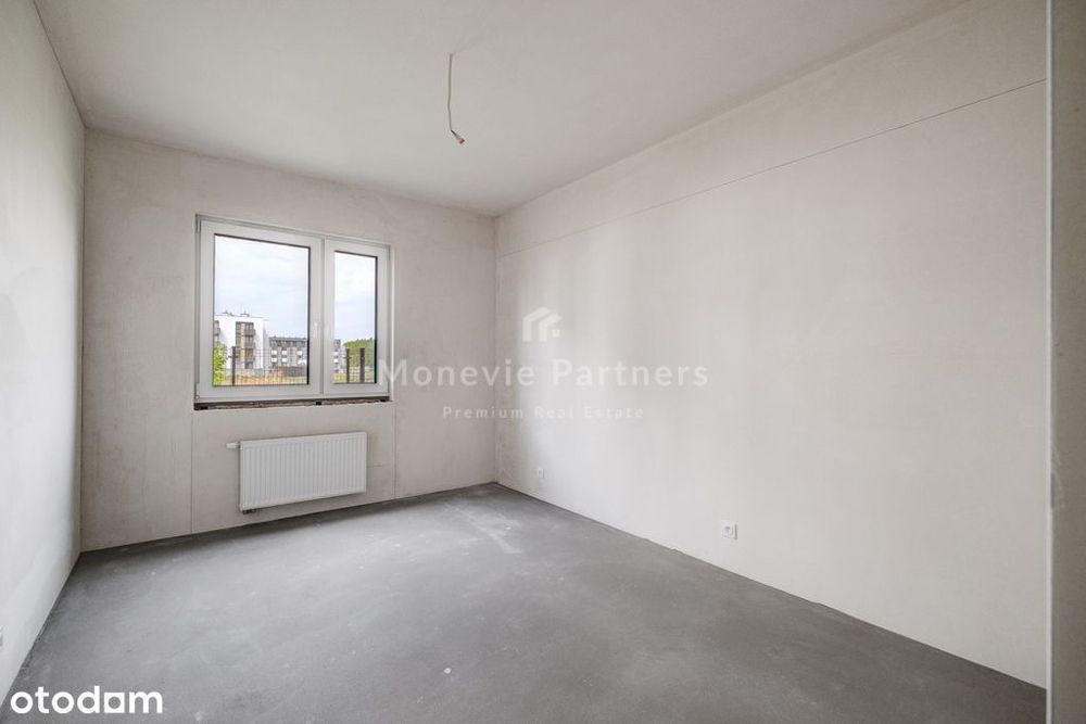 Apartament 2 pok. z dużym ogrodem, wysoki parter