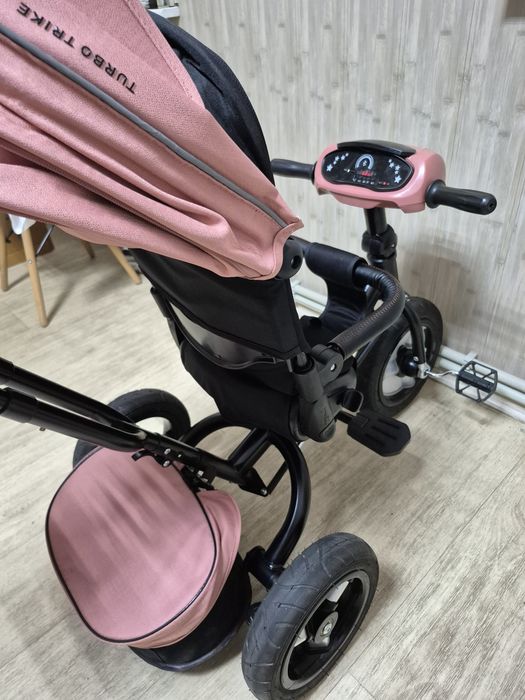 Велосипед дитячий  детский велосипед с ручкой TURBOTRIKE MT 1006-6