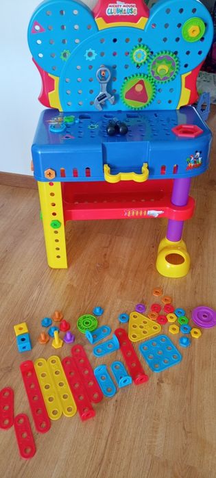 Mesa de ferramentas Mickey Disney