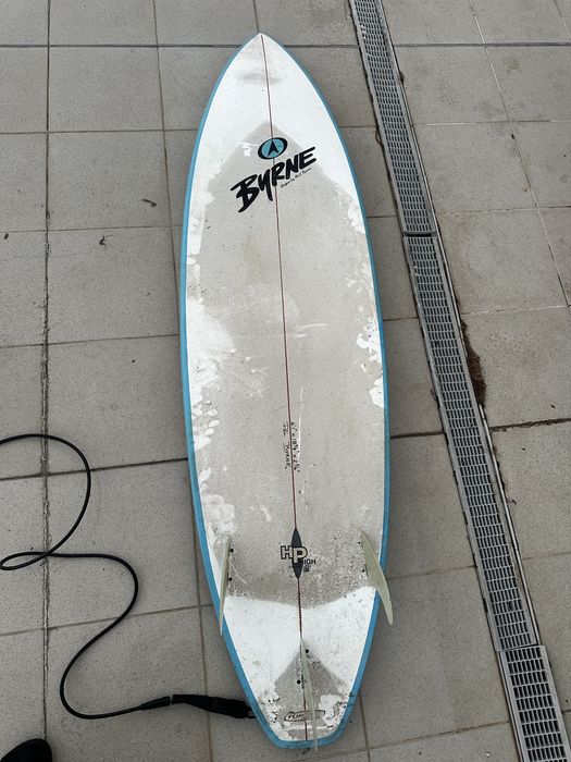 Prancha de Surf Phil Byrne