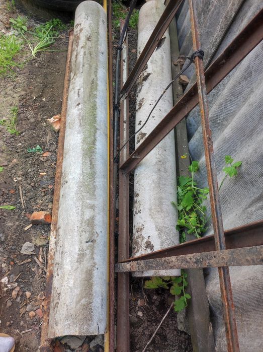 Асбестові труби , труби з асбесту