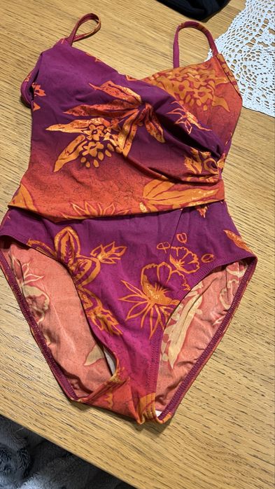 Kostium kąpielowy Damski jedno częściowy 36S  Marks& spencer