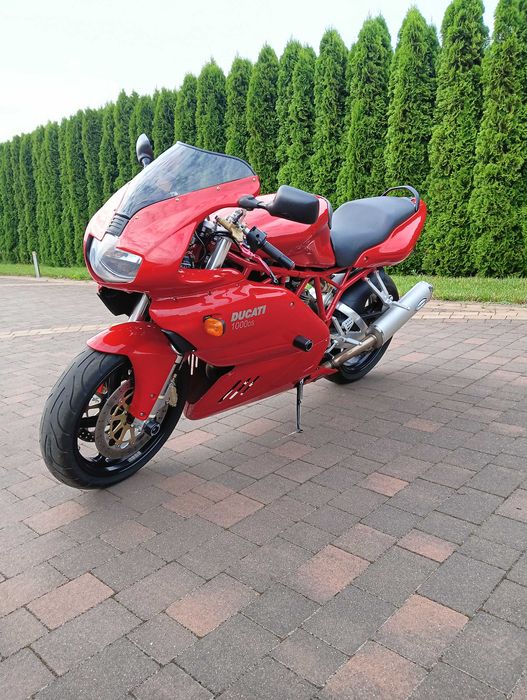 PIEKNE Ducati 1000DS