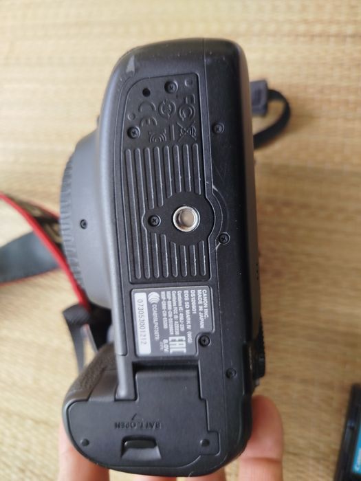 Canon 5d Mark IV 123 mil disparos