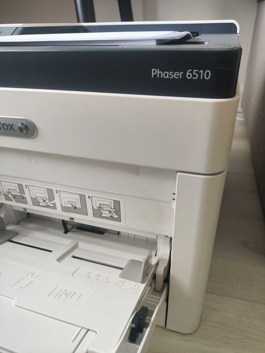 Kolorowa drukarka laserowa Xerox Phaser 6510 | Stan bdb | OKAZJA