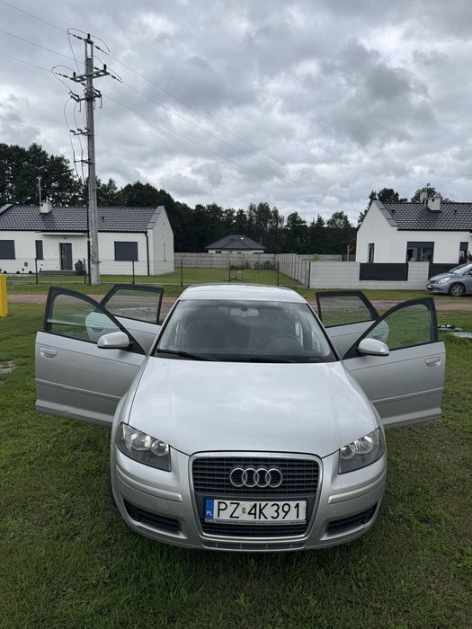 Audii A3 8P 2007 1,6 fsi