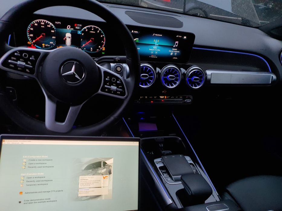 Mercedes - kodowanie/konwersje/doposażenia/naprawy