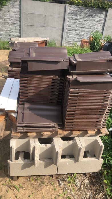 Dachowka ceramiczna  15 m 2