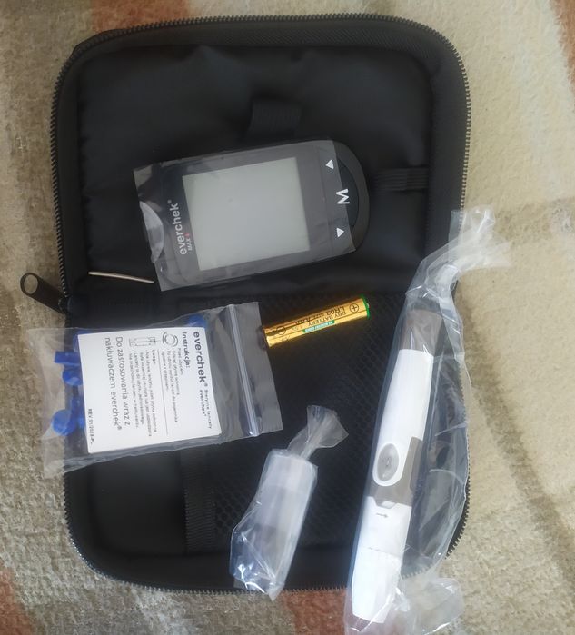 Glukoza we krwi,system monitoringu.