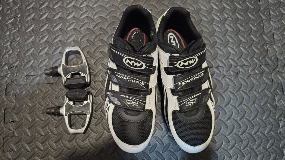 Nortwave Carbon + Shimano PD-R540