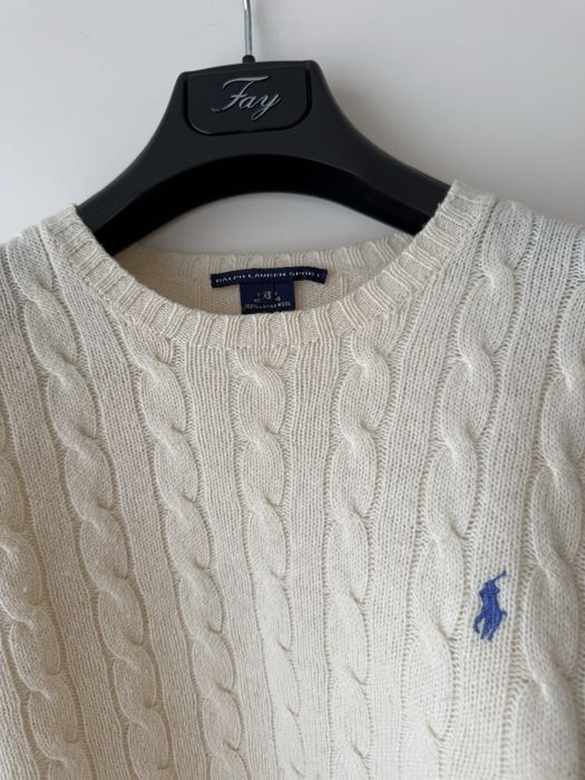 Ralph lauren светр шерсть