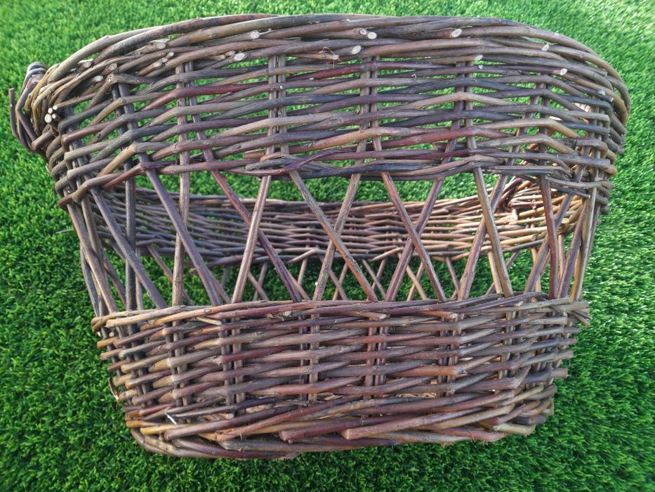 Cesta de Vime com Asas