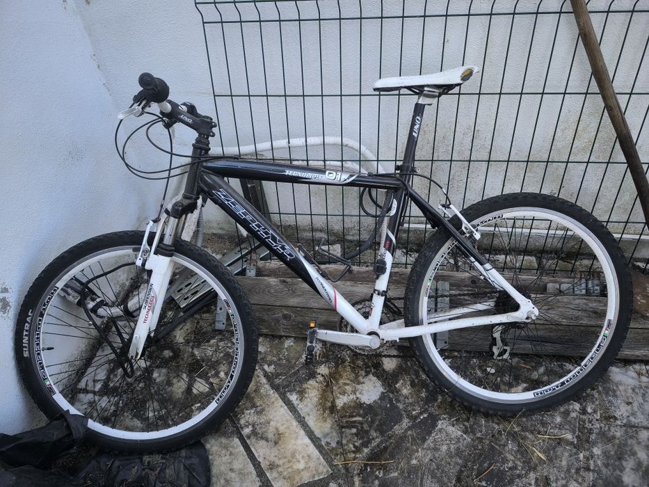 Bicicleta para desocupar