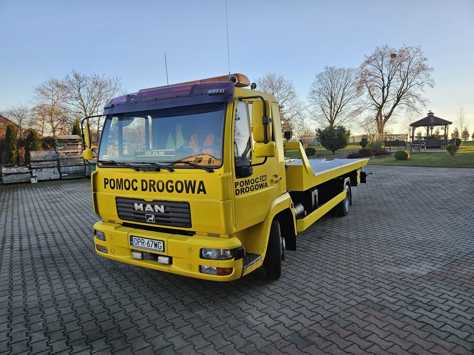 Pomoc Drogowa Man L 2000.